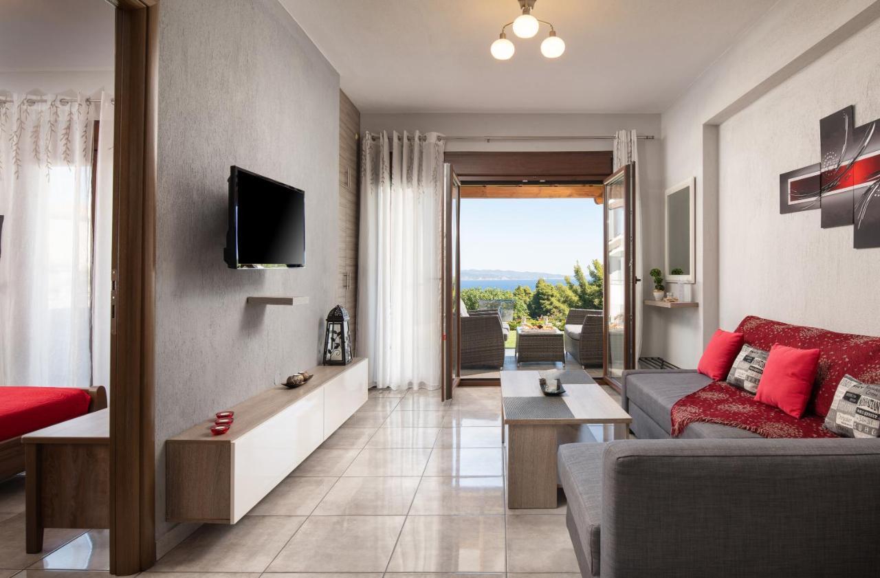 Apartament Xalonia Seaview Ajos Nikolaos Zewnętrze zdjęcie